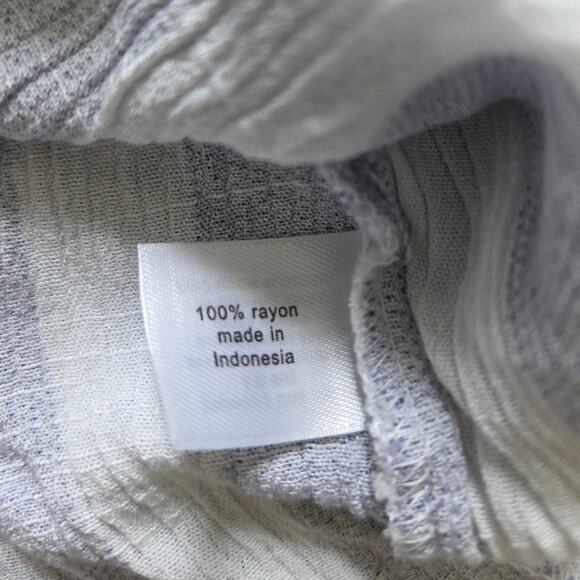 Lane Bryant short sleeve flowy shirt womens size 24 / 3XL - Picture 8 of 8